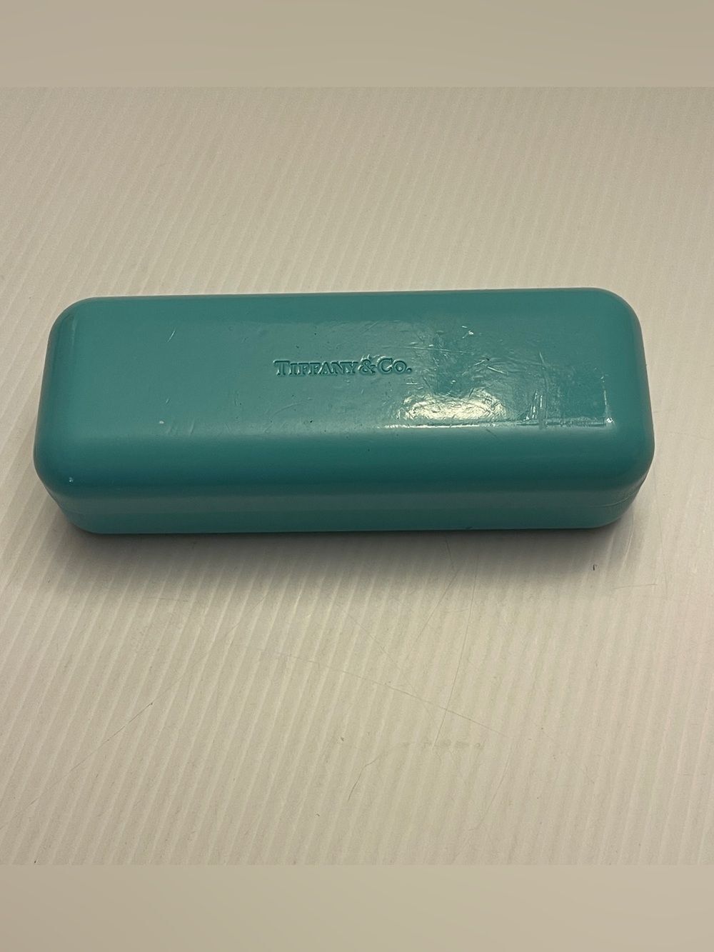 Tiffany & Co. Blue Sunglasses Glasses Case